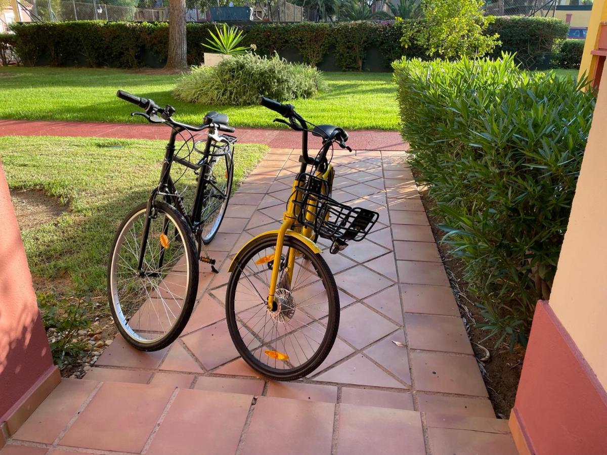 Uroczy apartament, golf, rowery, rakiety do padla Isla Canela Zewnętrze zdjęcie