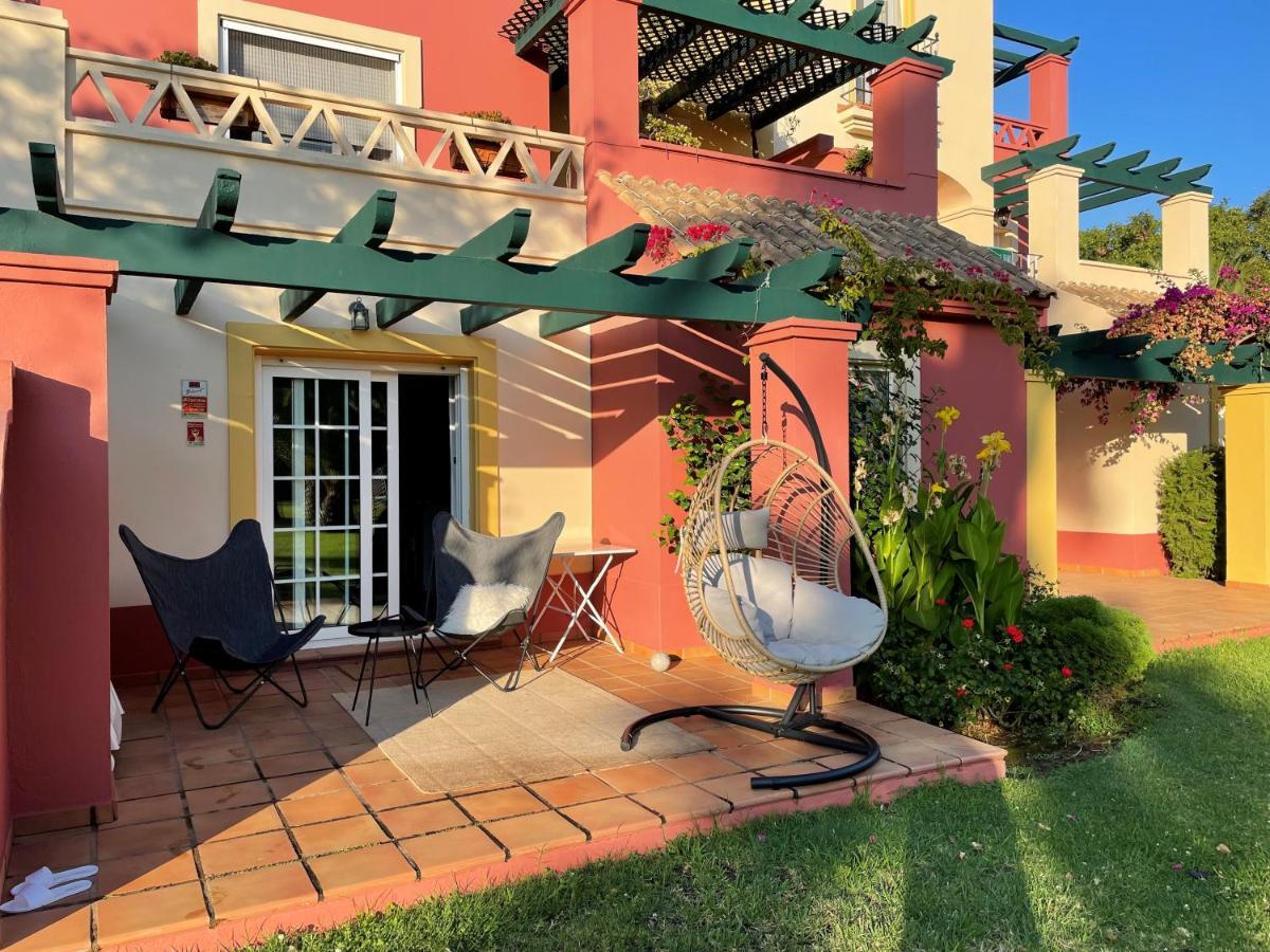 Uroczy apartament, golf, rowery, rakiety do padla Isla Canela Zewnętrze zdjęcie