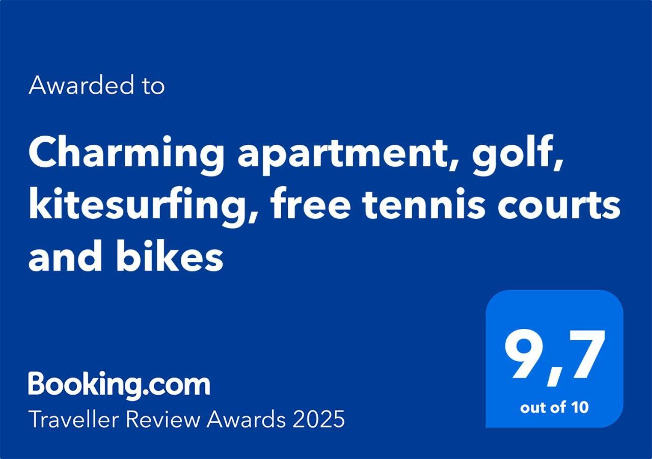 Uroczy apartament, golf, rowery, rakiety do padla Isla Canela Zewnętrze zdjęcie